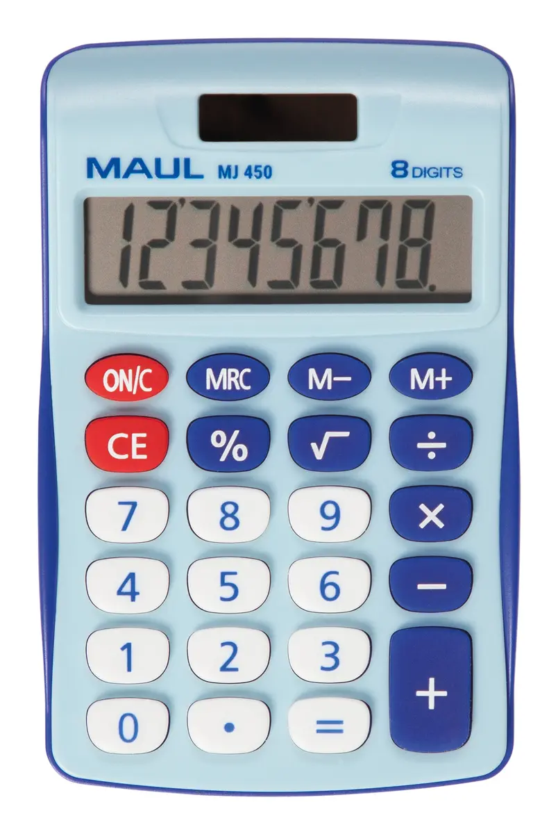 Карманный калькулятор Maul MJ 450 синий Photo 10