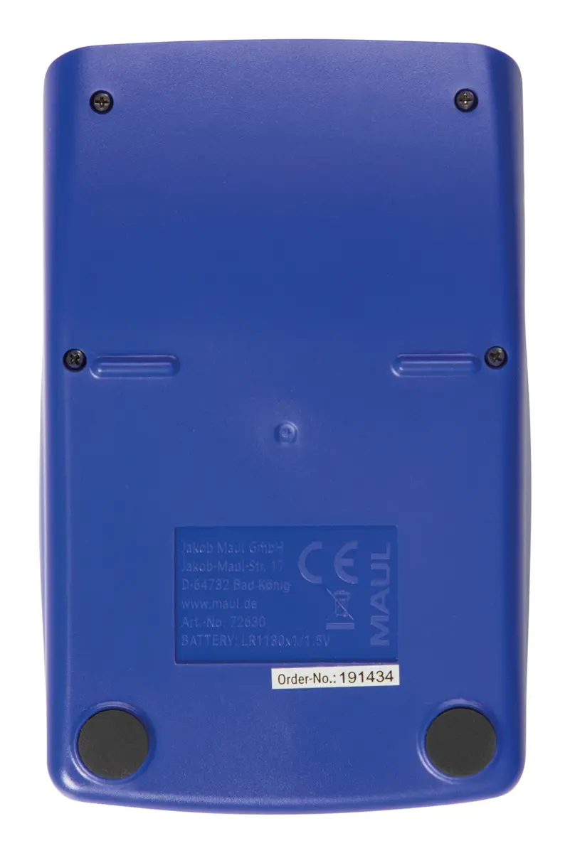 Карманный калькулятор Maul MJ 450 синий Photo 11