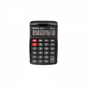 Calculator Pocket MAUL MJ 450 8 Digits Black