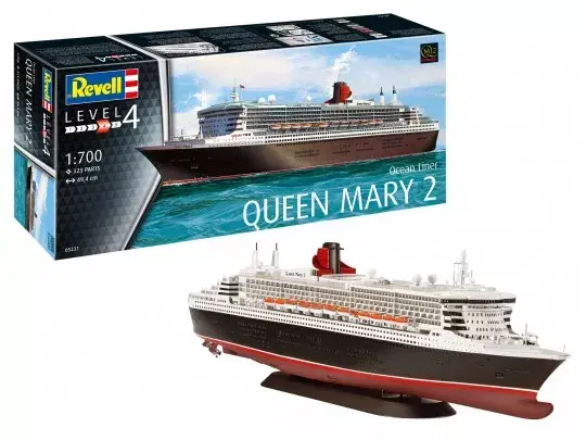REVELL Queen Mary 2 модель лайнера 1:700 Photo 2
