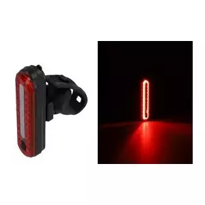 Velosipēda bateriju darbina LED bremžu gaisma FISCHER modelis 50641 ar 50 LED, aizmugures drošības lampa