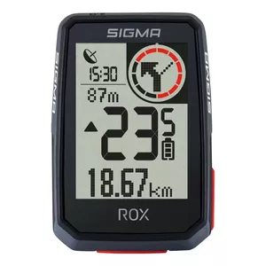 Sigma Sport 01050 velosipēda dators 5,08 cm (2") Bezvadu velodators Melns