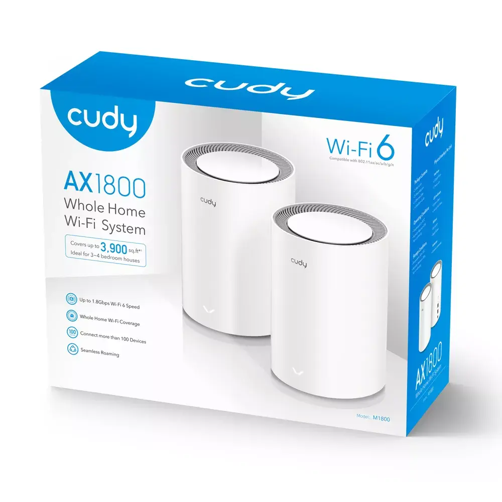Mesh system Cudy AX1800 Photo 4