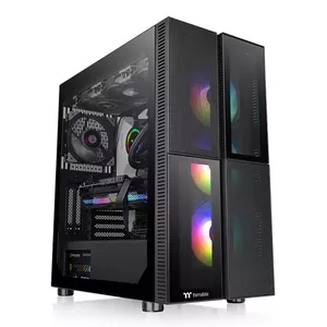 PC Case Thermaltake Versa T26 TG ARGB Midi Tower Black