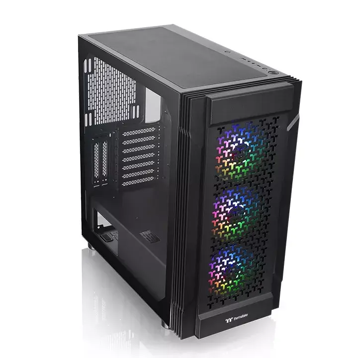 Компьютерный корпус Thermaltake Versa T27 TG ARGB Photo 5