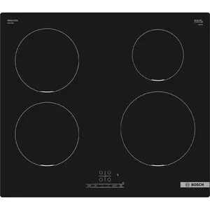 Iebūvējamā plīts virsma Bosch Serie 4 PUE611BB6E 4 zonas Skārienvadība