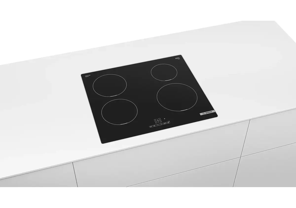 Iebūvējamā plīts virsma Bosch Serie 4 PUE611BB6E Photo 8