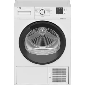 Beko DF 7412 PA сушилка для белья Отдельно стоящий Фронтальная загрузка 7 kg A++ Белый