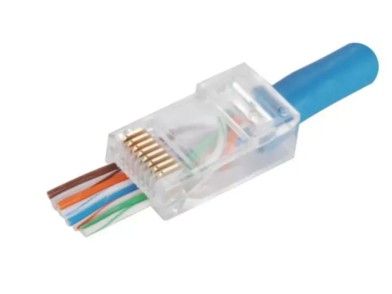 Alantec WT118 RJ-45 savienotājs, Cat5e, 100 gab. Photo 2
