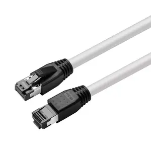 Networking Cable Microconnect MC-SFTP803W RJ-45 Cat8.1 3 m White