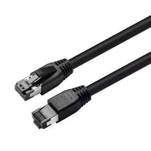 Сетевой кабель Microconnect MC-SFTP802S RJ-45 Cat8.1 2м Черный