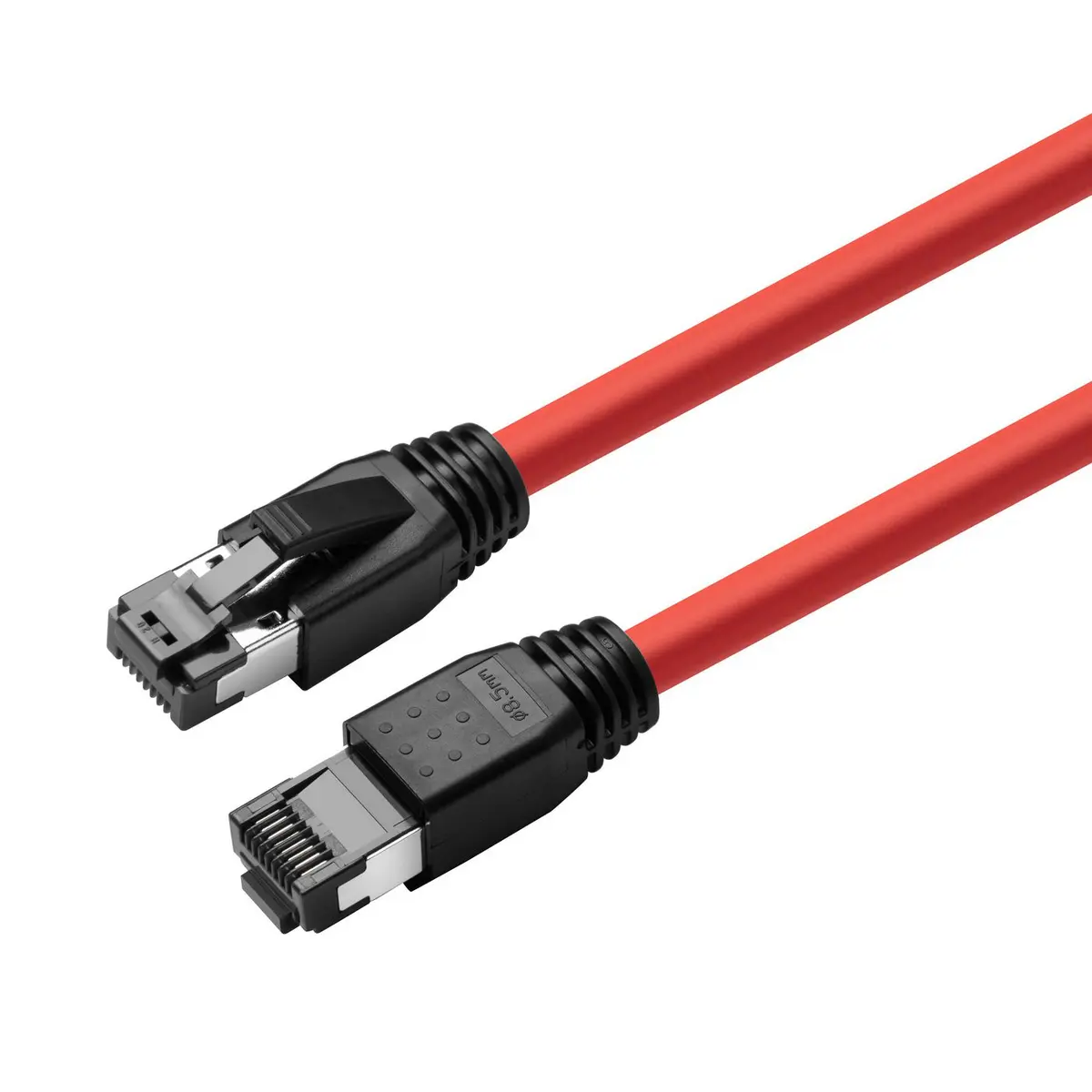 Tīkla kabelis Microconnect MC-SFTP8005R sarkans 0