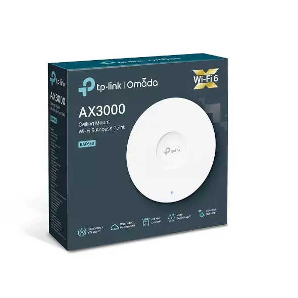 Piekļuves punkts TP-Link AX3000 Photo 11