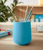 Leitz Cosy Pen Pot - Blue Ceramic Photo 2