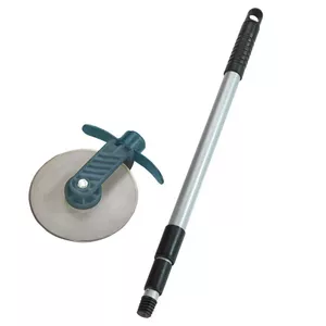 Weeder WENKO 88231500 Stainless Steel Handle Plastic Black Grey 139 cm