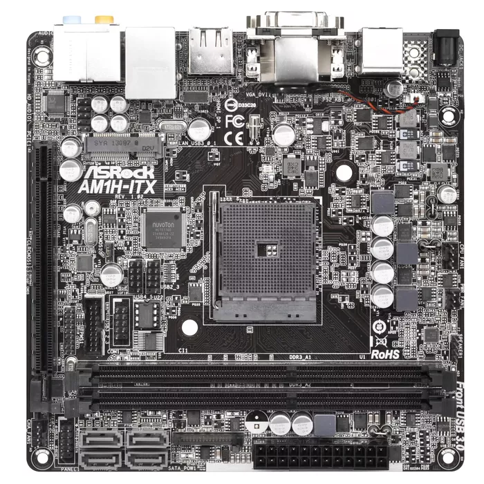 ASROCK AM1H-ITX Photo 1