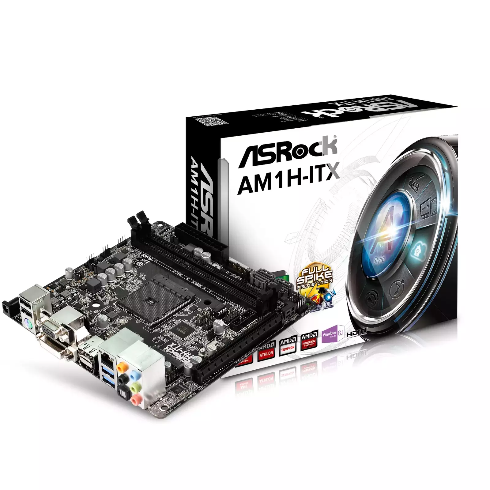 ASROCK AM1H-ITX Photo 3