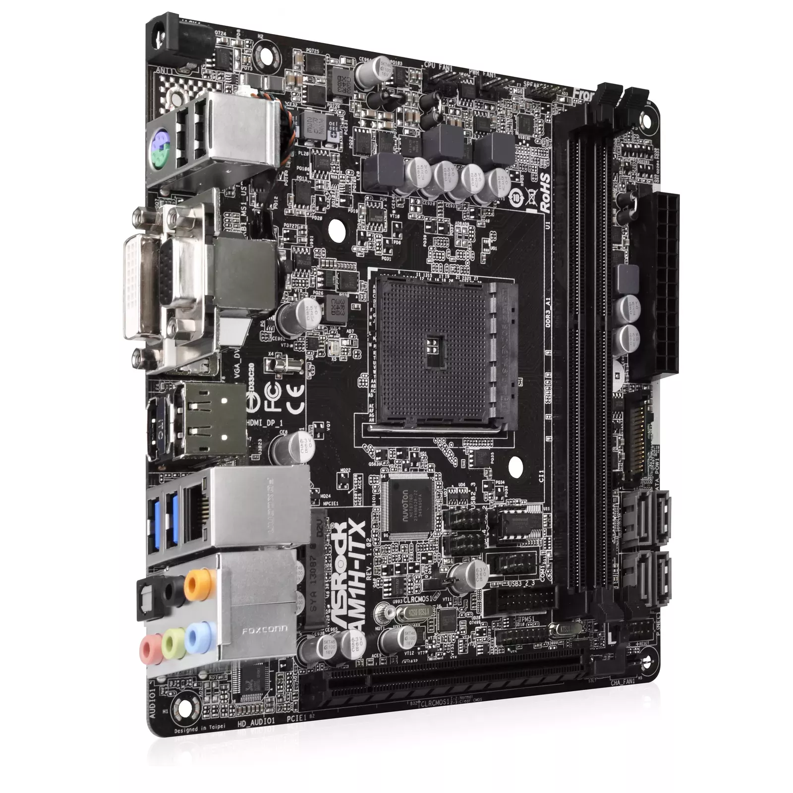 ASROCK AM1H-ITX Photo 5