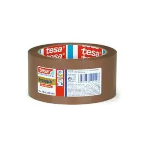 Iepakojuma lente Tesa 04024 66 m × 50 mm, universāla brūna, priekš iepakošanas un slēgšanas