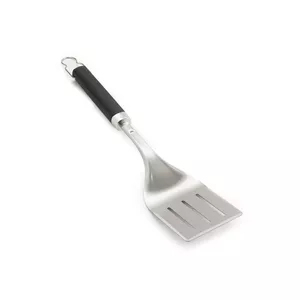 Spatula Weber 6761 Stainless Steel Black Silver 108mm Width