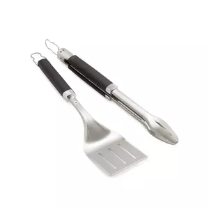 Tool set Weber 6763 Stainless steel Black