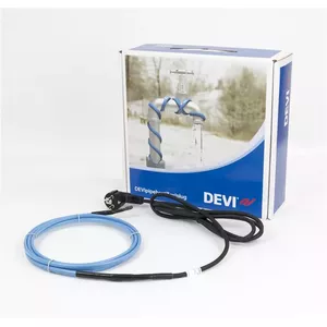Нагревательный кабель DEVI DPH-10, комплект 2 м, 20 Вт