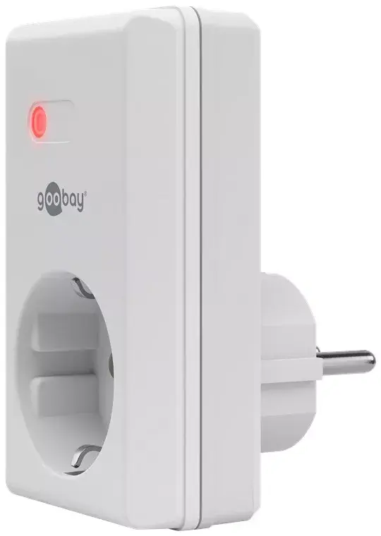 Remote Controlled Socket Goobay Safety Socket Photo 2