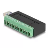 DeLOCK USB 3.2 Gen 1 Type-A male к терминальному блоку адаптер Photo 2