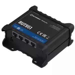 Cellular network router Teltonika RUT951 Wi-Fi 4 802.11n