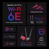 TP-Link AXE5400 Wi-Fi 6E Bluetooth 5.2 PCIe Adapter Photo 4