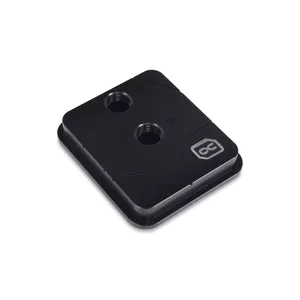 Ūdens bloks + Aizmugurējā plāksne Aquatuning GmbH 13058 Acetal Copper Black 63mm 73mm 21mm