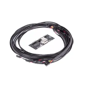 Internal Power Cable Alphacool 25054 80 m Straight Connectors