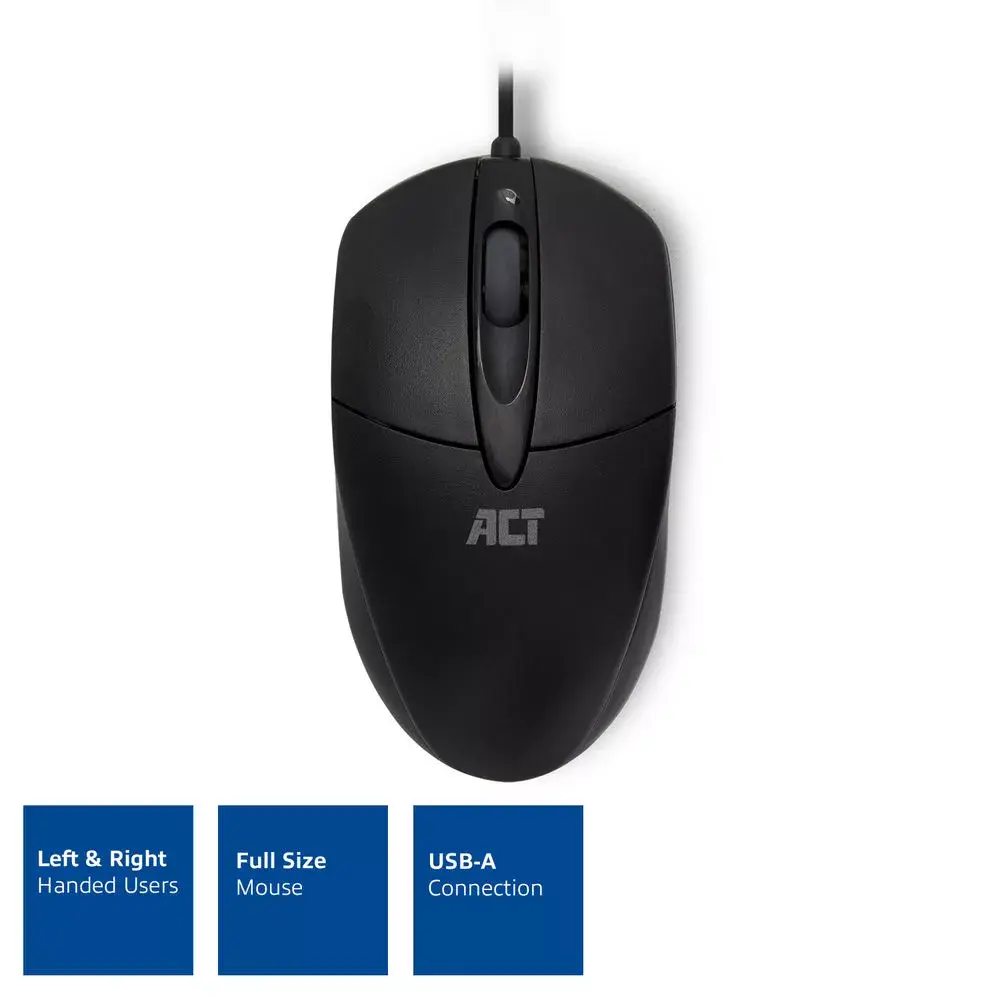 Проводная оптическая мышь ACT AC5005 Photo 2