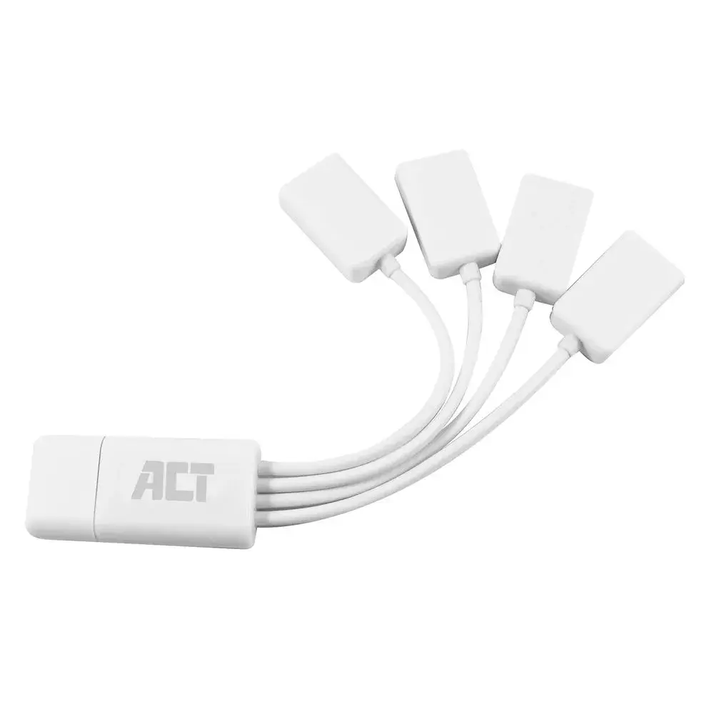 ACT USB centrmezgls 4 porti USB-A Photo 2