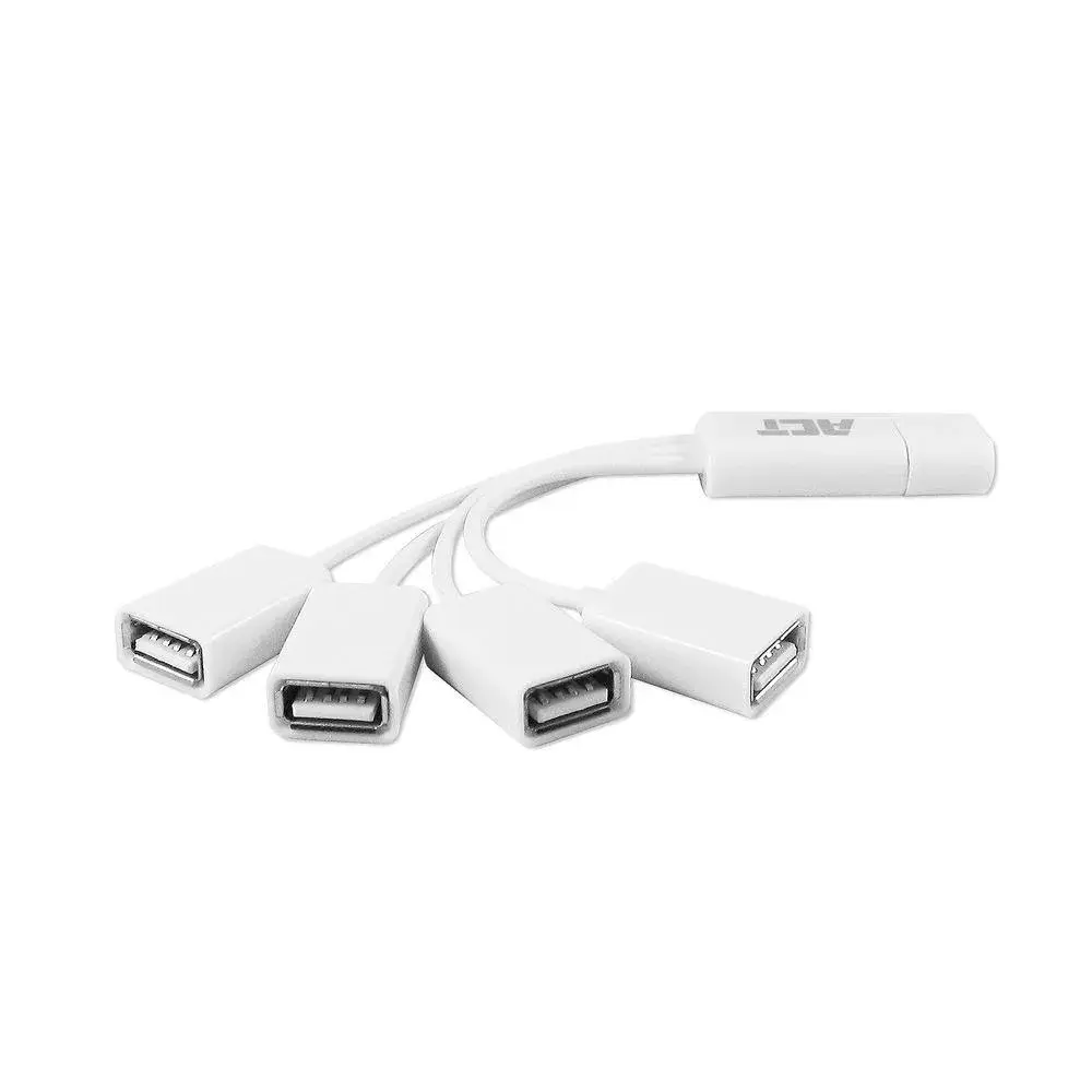 ACT USB centrmezgls 4 porti USB-A Photo 4