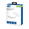 ACT USB centrmezgls 4 porti USB-A Photo 5