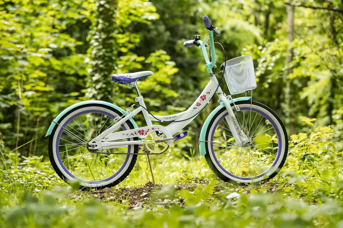 HUFFY Girly 23259W детский 20" городской велосипед Photo 5