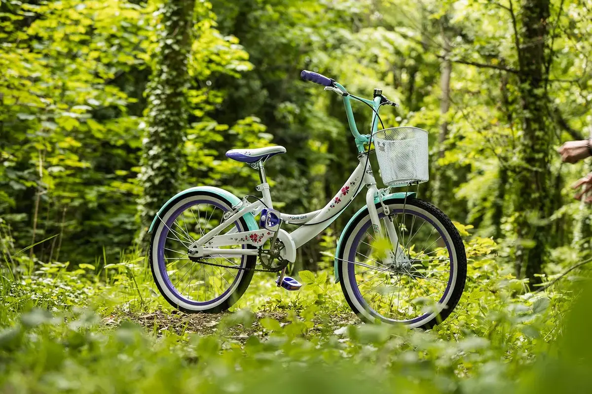 HUFFY Girly 23259W детский 20" городской велосипед Photo 6
