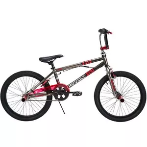 Huffy Revolt 20" BMX augstas spīduma pakāpes kūpināts hroms