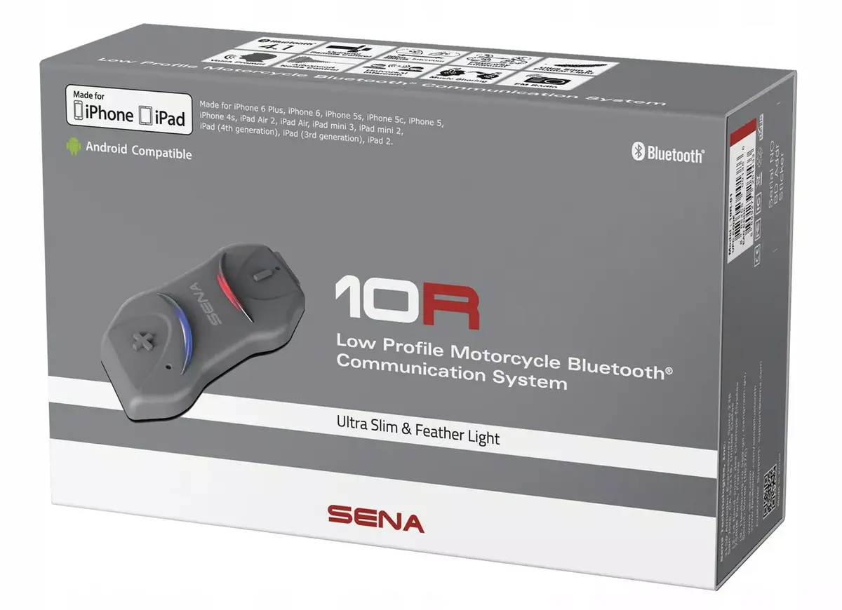 Наушники Sena SENA 10R Single Черные 10R-02 Photo 3