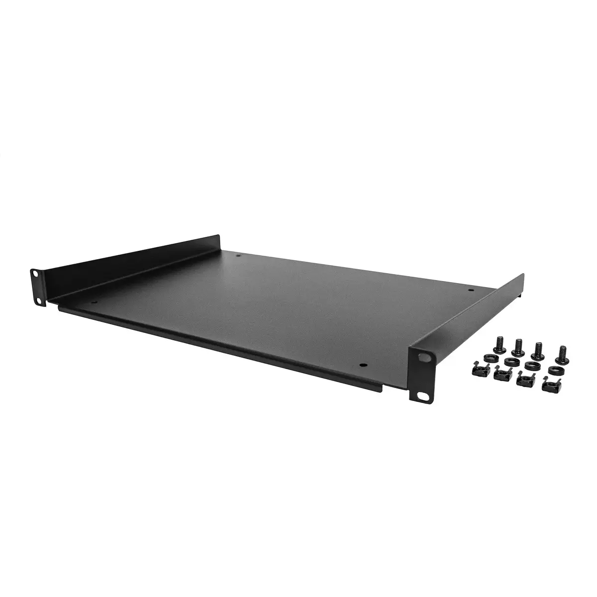 StarTech SHELF-1U-12-FIXED-S 1U Servera plaukts Photo 5
