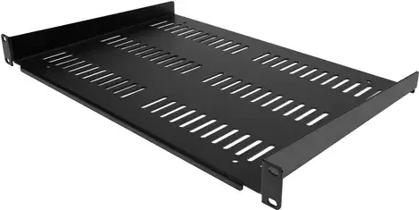 Rack shelf StarTech.com SHELF-1U-12-FIXED-V Photo 2