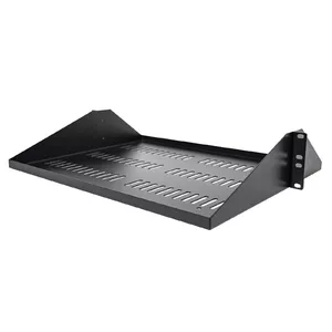 Rack shelf StarTech 2U SHELF-2U-14-CENTER-V Heavy Duty Steel 200lb Capacity