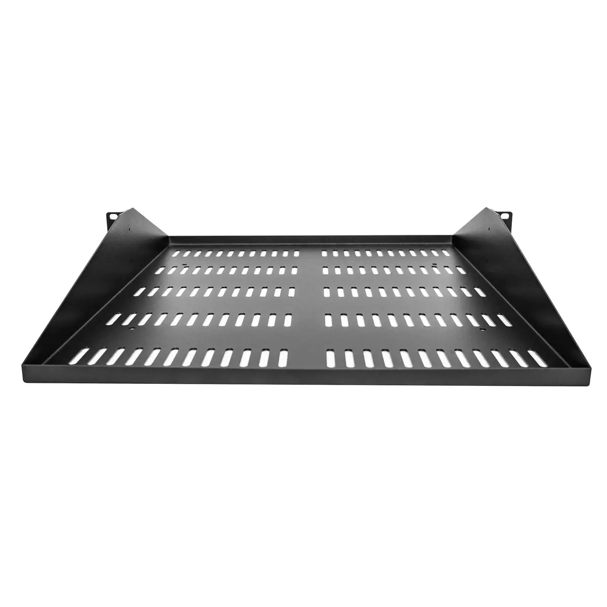 StarTech 2U Center Mounted Universal Vented Rack Shelf Photo 3