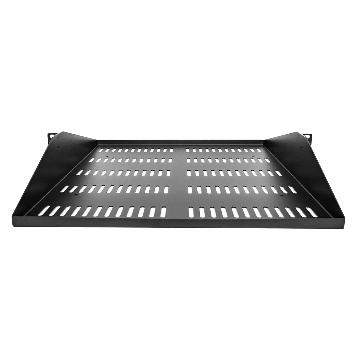 StarTech 2U Center Mounted Universal Vented Rack Shelf Photo 4