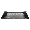 StarTech 2U Center Mounted Universal Vented Rack Shelf Photo 4