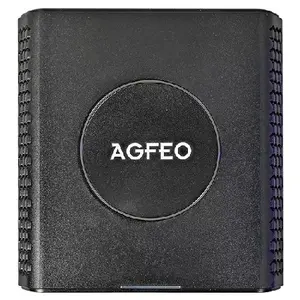 AGFEO DECT bāzes stacija 6101730 Melna 1.88 - 1.9 GHz 250 mW