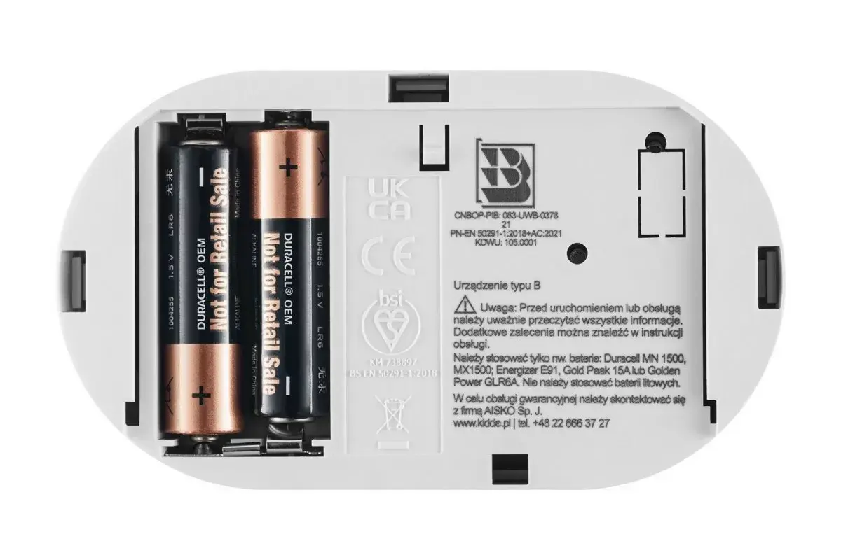 Детектор CO KIDDE K5CO Photo 4