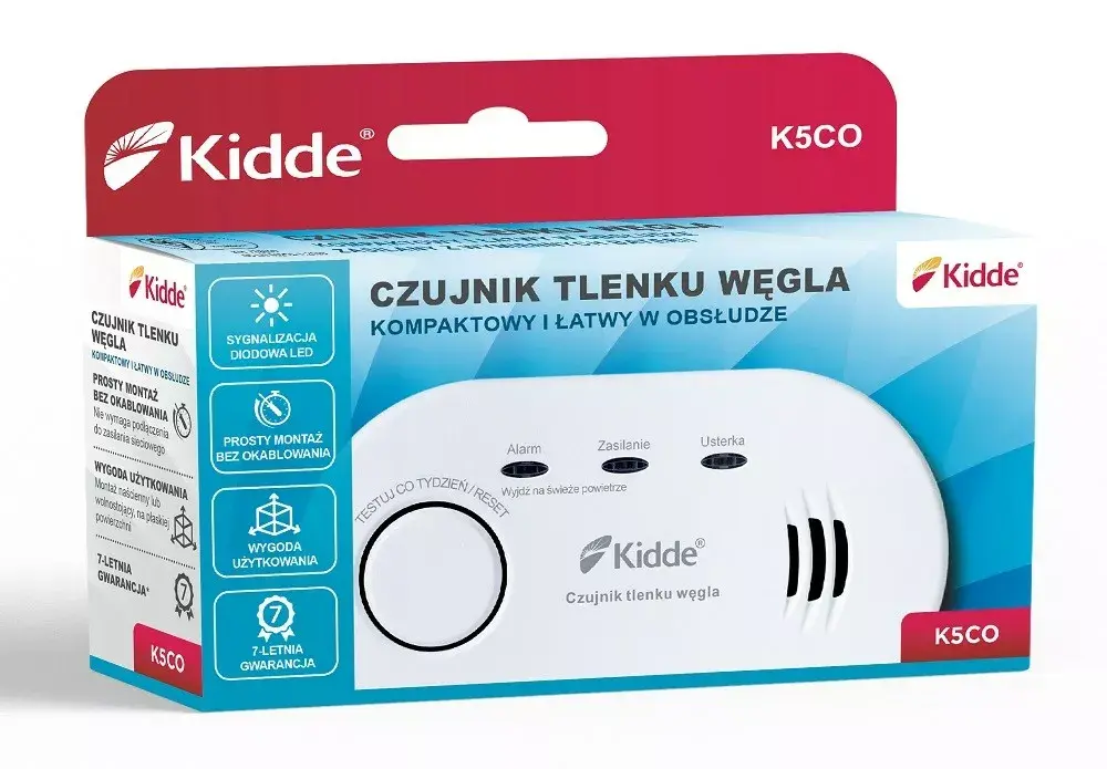 Детектор CO KIDDE K5CO Photo 6