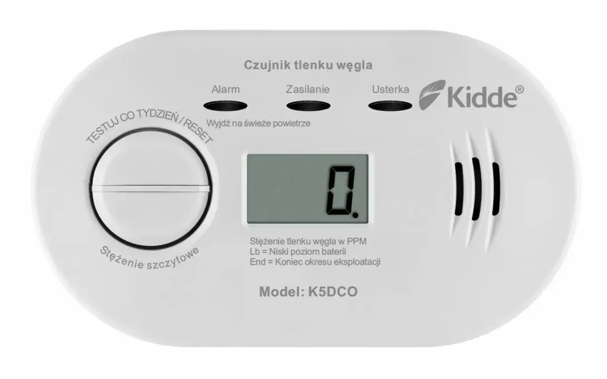 KIDDE K5DCO CO detektors Photo 2